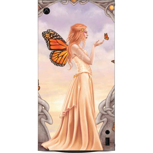 Citrine by Rachel Anderson XBox Series X Digital Edition Console Skin